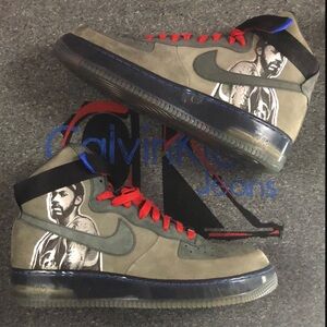 NWB Nike Air Force 1 High Supreme Rasheed Wallace (New Six)